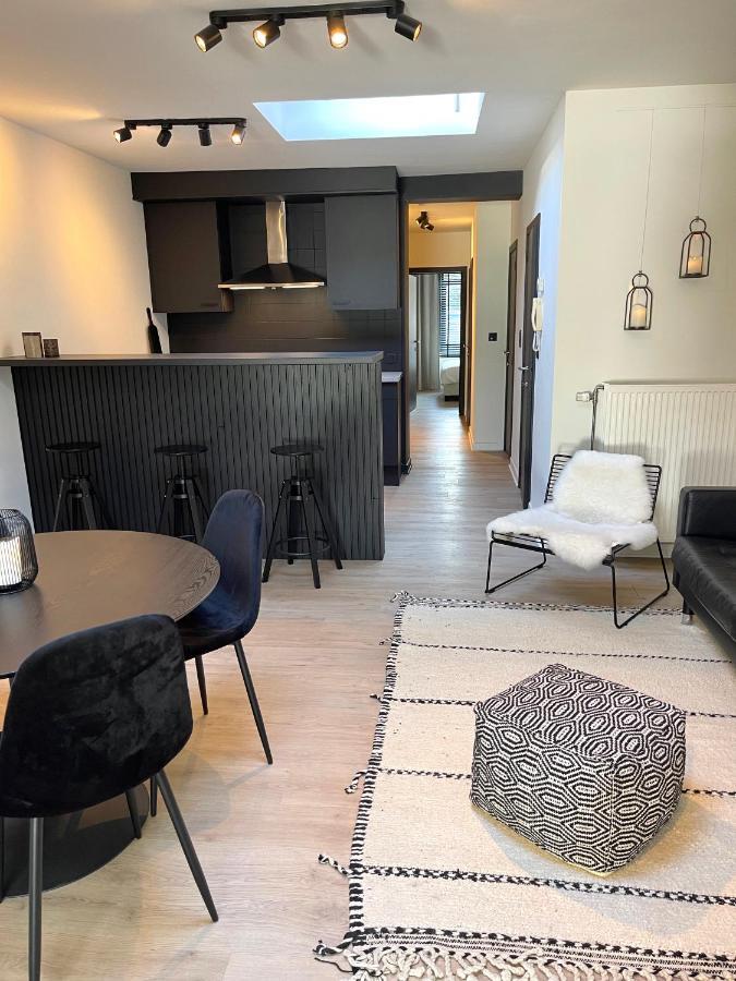 Unique Luxury Apartment With Cosy Garden! خنت المظهر الخارجي الصورة