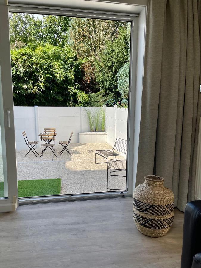 Unique Luxury Apartment With Cosy Garden! خنت المظهر الخارجي الصورة